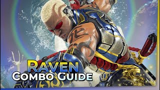 RAVEN Optimal Combo Guide  TEKKEN 8 [upl. by Rye464]