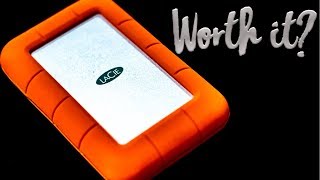 LaCie Thunderbolt Rugged Hard drive is it worth it A Lacie hard drive review from Spencer Harris [upl. by Roseann]