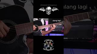 a7x  a little piece of heaven guitar intro [upl. by Ynehteb]