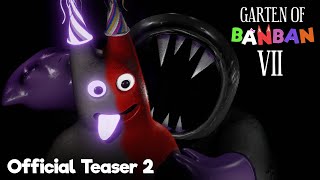 Garten of Banban 7  ALL NEW BOSSES Gameplay 8 [upl. by Anaiq]