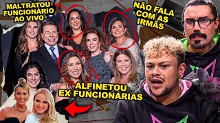 DE SEQUESTRO À ALFINETADAS TRAJETÓRIA E TRETAS DA FAMÍLIA ABRAVANEL  Diva Depressão [upl. by Atwahs]