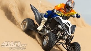 2014 Yamaha Raptor 700R SE First Ride  4WheelDirt [upl. by Ok]