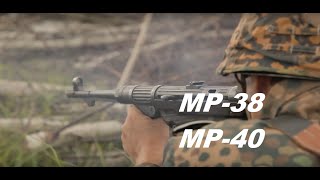 MP38 and MP40 in action [upl. by Karolina]