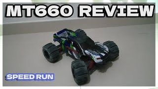 Mytoys Hobbiway Typhoon MT660 Rc car Review and Test Run [upl. by Tiebold]