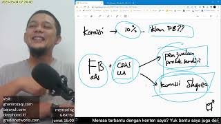 Affiliate Shopee pakai Facebook Ads CPAS FB Ads Shopee Untung apa Buntung  Affiliate Marketing [upl. by Amsa91]