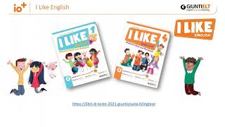 I LIKE ENGLISH INGLESE CL 123  45 GIUNTI SCUOLA [upl. by Mayne]