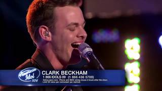 Clark Beckham  quotYour Manquot  American Idol Season XIV Top 4 42915 [upl. by Stephie]