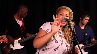 Harleighblu  Whos That Girl Live at YouTube Studios London [upl. by Monjan608]