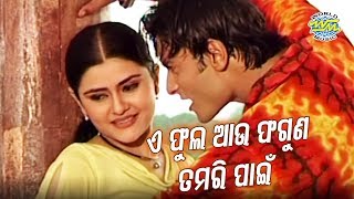 A Phoola Au Faguna  Romantic Odia Song  Album  Lotani Para  Sidharth Music [upl. by Jeu166]