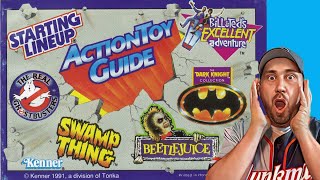 1991 Kenner Toys Catalog AMAZING [upl. by Intosh]