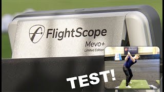 FlightScope Mevo Impact Location Test  Limited Edition [upl. by Nodnar413]