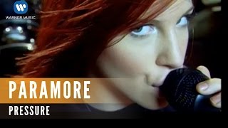 Paramore  Pressure Official Music Video [upl. by Allenod390]