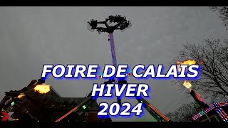 FOIRE DE CALAIS HIVER 2024 [upl. by Eenot61]