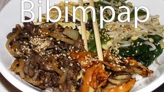 Bibimpap facile 🇰🇷 [upl. by Aierdna623]