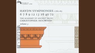 Haydn Symphony in E HI No 12  1 Allegro [upl. by Acisseg]