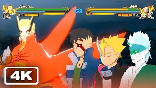 All Team Ultimate Jutsus 4K 60fps  Naruto Storm Connections [upl. by Selokcin]