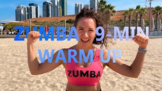 ZUMBA® fitness  WARM UP ZIN Fest West [upl. by Sehguh]