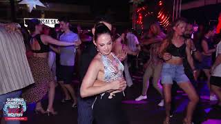 Emin amp Daria  Bachata social dancing  Summer Sensual Days 2023 Rovinj [upl. by Onitnatsnoc]