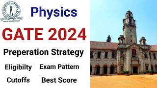 GATE Physics 2024 Preparation Strategy  Physframe [upl. by Notna]