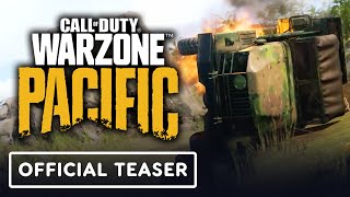 Call of Duty Vanguard amp Warzone Pacific  Official Season 1 Teaser Trailer [upl. by Prussian]