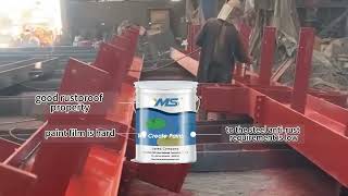 YMS Coatings Alkyd Red Lead Antirust Primer [upl. by Yleen]