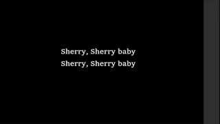 Jersey Boys  Sherry w Lyrics [upl. by Dorolice]