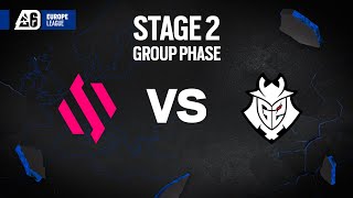 Team BDS vs G2 Esports  Europe League Stage 2  Day 2  2024 [upl. by Eterg]