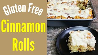 GLUTEN FREE CINNAMON ROLLS  Caputo Gluten Free Flour Recipe [upl. by Nylessoj]