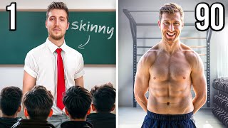 His Students Called Him Skinny So This Teacher Got Shredded [upl. by Toole745]