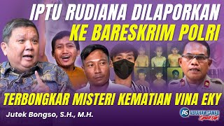 Iptu Rudiana Dilaporkan ke Bareskrim Polri Terbongkar Misteri Kematian Vina Eky  SPEAKUP [upl. by Eliath801]