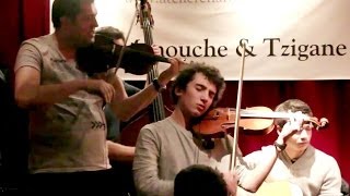 quotLes Feuilles Mortesquot  Joachim BAUMERDER amp Costel NITESCU violons  Adrien MOIGNARD guitare [upl. by Pinter675]