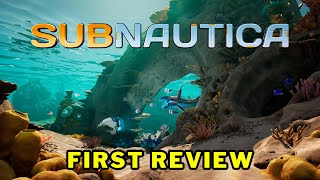 INI PERTAMA KALINYA AKU MENJELAJAHI LAUTAN SELUAS INI  SUBNAUTICA [upl. by Pennebaker]