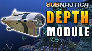 cyclops depth module subnautica  Module MK1 [upl. by Aubine]