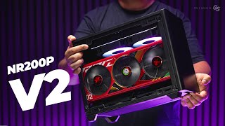 The Cooler Master NR200P V2 is your next ITXSFF case [upl. by Morette]