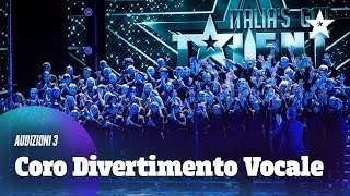 Il Coro Divertimento Vocale porta una tempesta sul palco di IGT [upl. by Quillon]