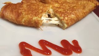 Chessy Omelette চিজি্ ওমলেটHomemade Easy and Fast RecipeNipa’s Kitchen [upl. by Lobel719]