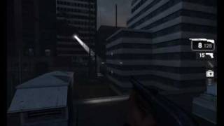 Helicopter crash into antenna in left 4 dead [upl. by Namlak]