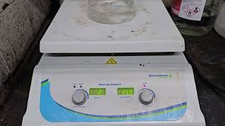 Benchmark H3710HS Hotplate Magnetic Stirrer Issue [upl. by Eustasius]