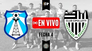 RINCÓN vs CIPOLLETTI ⚽  Torneo Federal A 2024 [upl. by Julian]