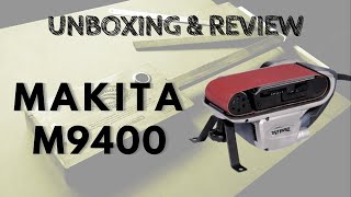 Unboxing amp Review Makita M9400 [upl. by Eillib]