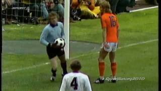 Fussball WM 1974  Deutschland vs Niederlande Finale [upl. by Yelik]