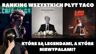 DYSKOGRAFIA LEGENDY  RANKING ALBUMÓW TACO HEMINGWAYA [upl. by Berger]