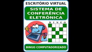 Bingo Eletrônico  Conferência Automática  Rei das Cartelas [upl. by Nnyllaf]