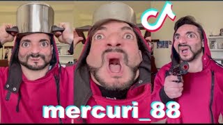 Funniest Tiktok vedios of Manuel Mercuri part 5 [upl. by Idram]