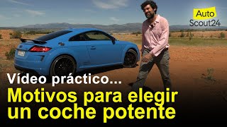 Por qué elegir un coche potente autoscout24 [upl. by Aguie]