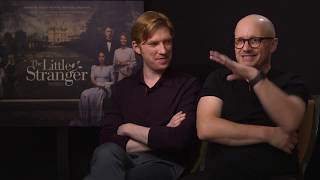 Domhnall Gleeson amp Lenny Abrahamson Talk quotThe Little Strangerquot on PLAN B [upl. by Karlene872]