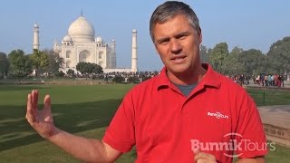 Agra India with Bunnik Tours [upl. by Aiekal]