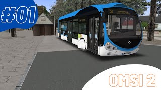 OMSI 2  St Servan  Irisbus Crealis Neo 12  Ligne 25 Partielle [upl. by Nosremaj]