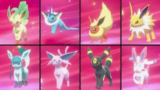 Pokemon Sword amp Shield  How to evolve Eevee into ALL 8 Eeveelutions [upl. by Fesuy357]