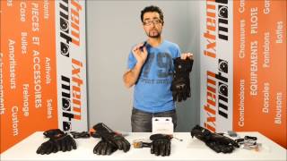 4 gants moto chauffants présentés par IXTEM MOTO [upl. by Berard]